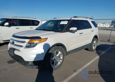 2013 Ford Explorer Limited z USA, uszkodzony, nr VIN 1FM5K7F87DGA93162